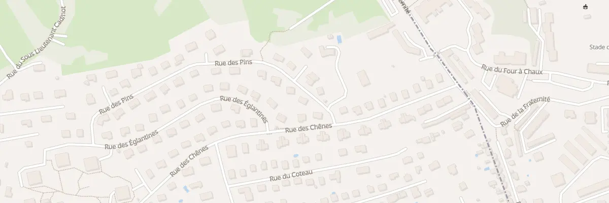 Plan du 1 Rue des Pins à Essert