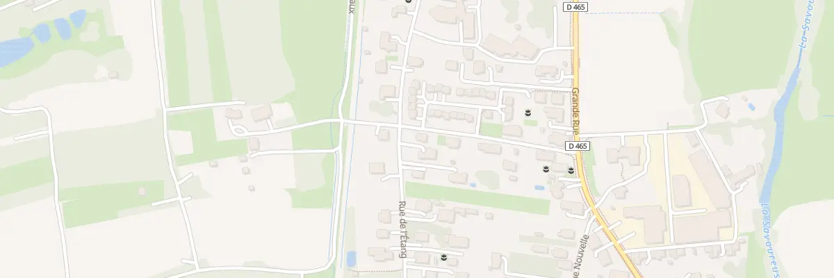 Plan du 3B Rue des Oiseaux à Chaux