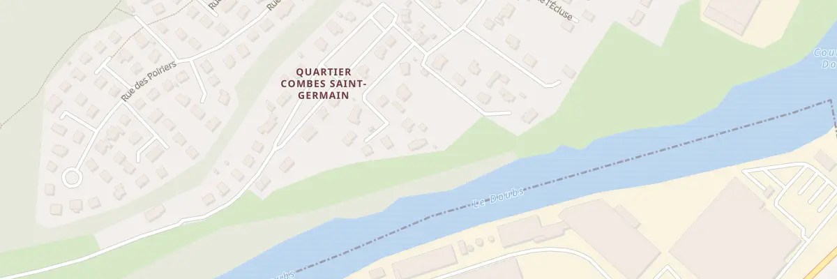Plan du 35T Rue des Combes à Valentigney