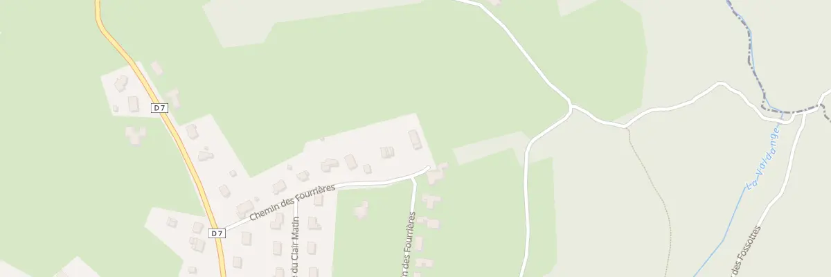 Plan du 9 Che des Fourrieres à La Salle