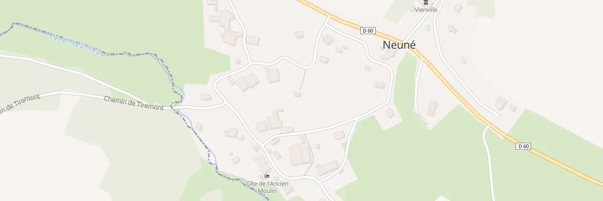Plan du 36 Neune village à Vienville