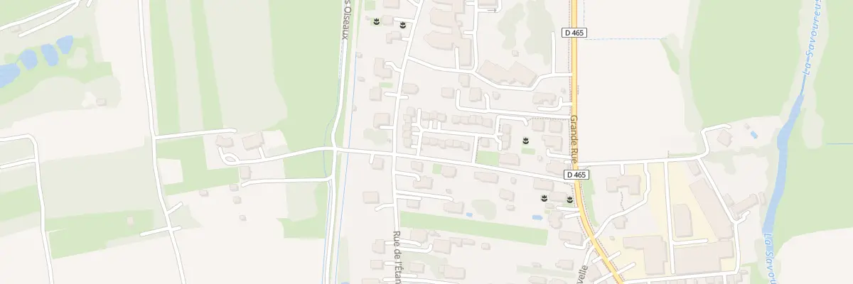 Plan du 17 Rue des Vergers à Chaux