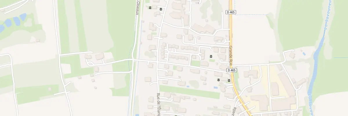 Plan du 16 Rue des Vergers à Chaux