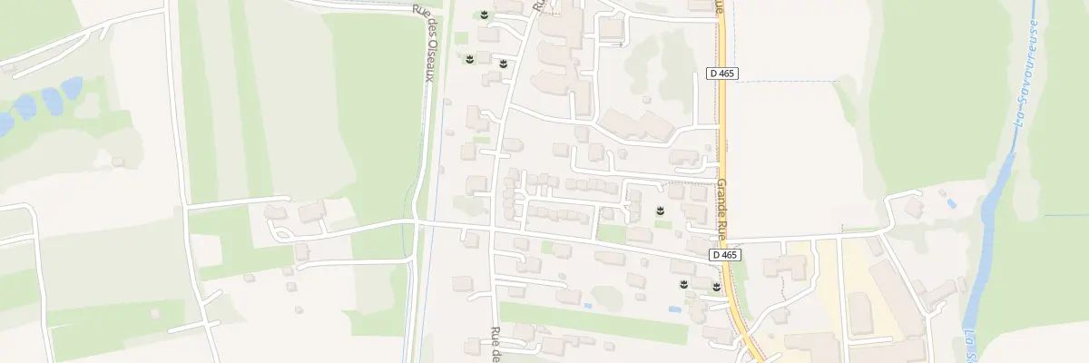 Plan du 19 Rue des Vergers à Chaux