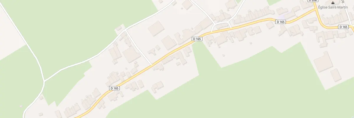 Plan du 34 Grande Rue à Ancerviller