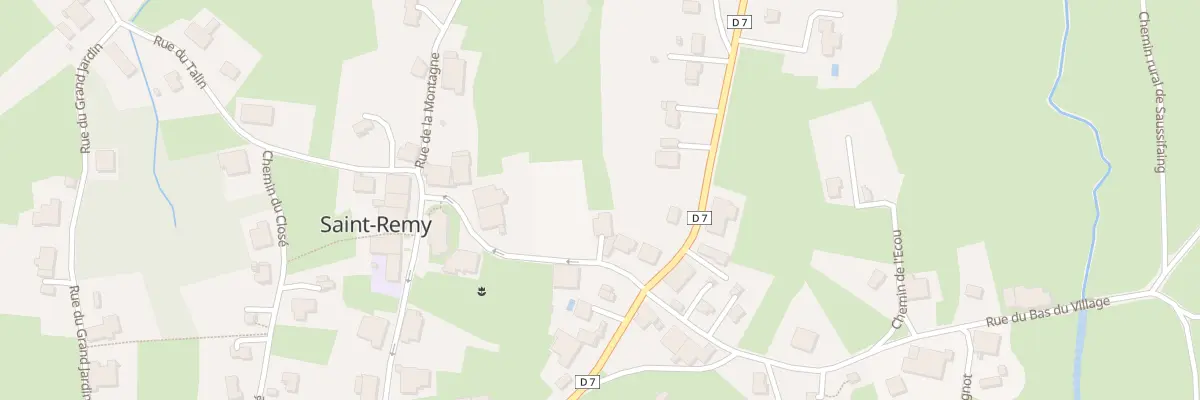 Plan du 42 Rue de l’Eglise à Saint-Remy