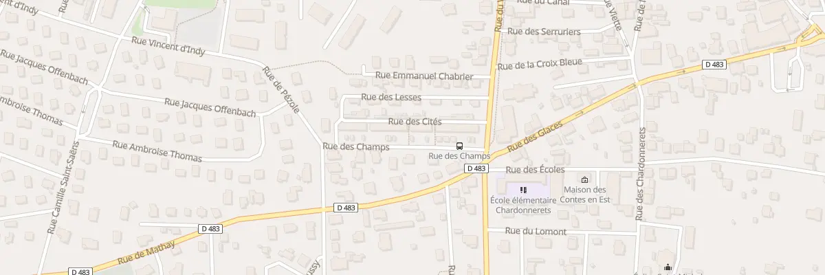 Plan du 35 Rue des Cités à Valentigney