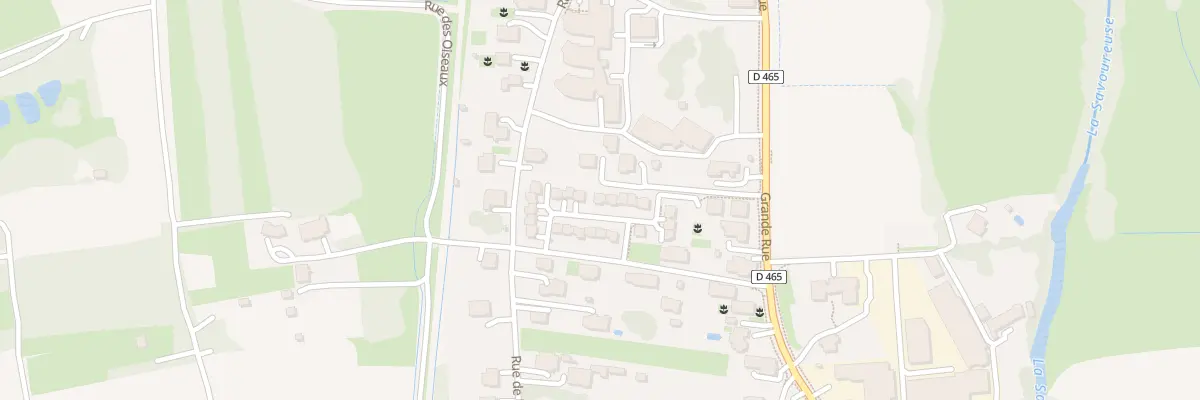 Plan du 11 Rue des Vergers à Chaux
