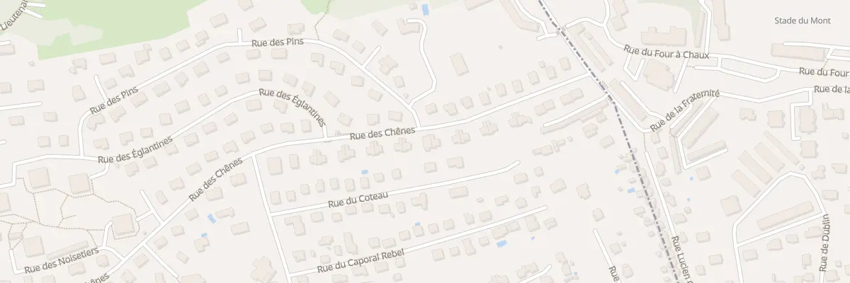 Plan du 23 Rue des Chênes à Essert