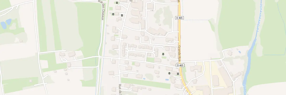 Plan du 10 Rue des Vergers à Chaux
