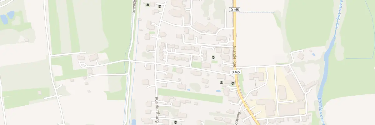 Plan du 12 Rue des Vergers à Chaux