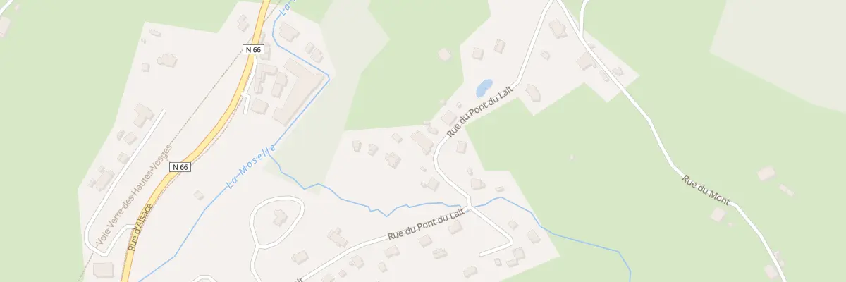 Plan du 29 Rue du Pont du Lait à Saint-Maurice-sur-Moselle