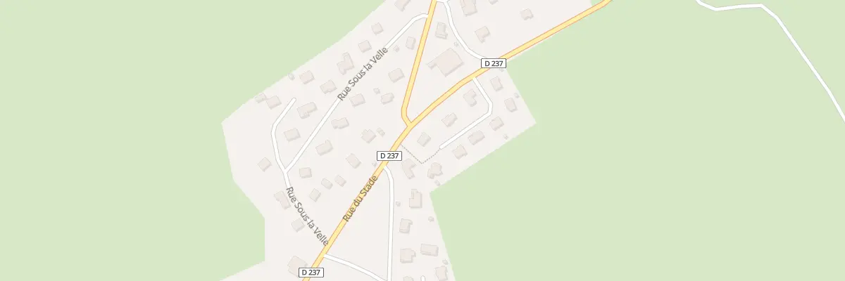 Plan du 6 Rue des Aflolises à Cernay-l’Église