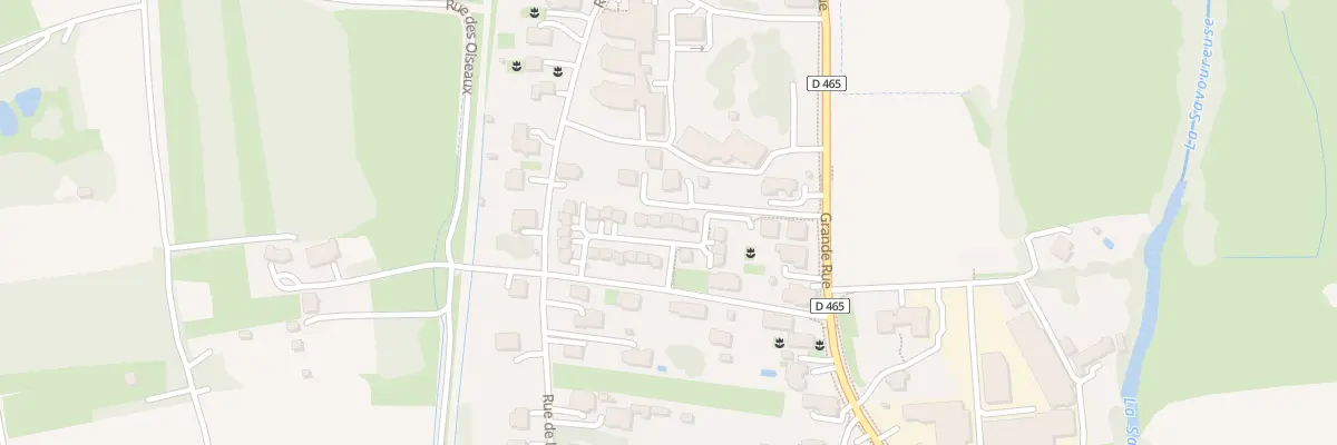 Plan du 9 Rue des Vergers à Chaux