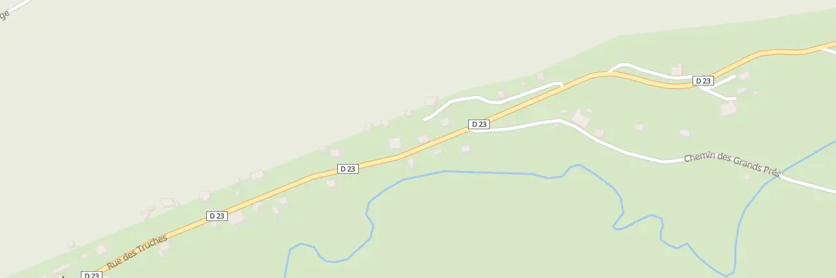 Plan du 55 Rue des Truches à Rochesson