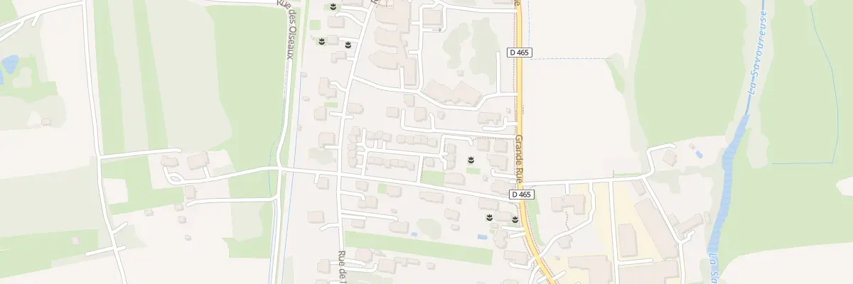 Plan du 8 Rue des Vergers à Chaux