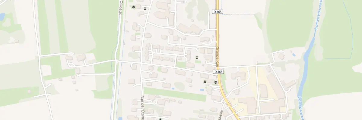 Plan du 1 Rue des Vergers à Chaux