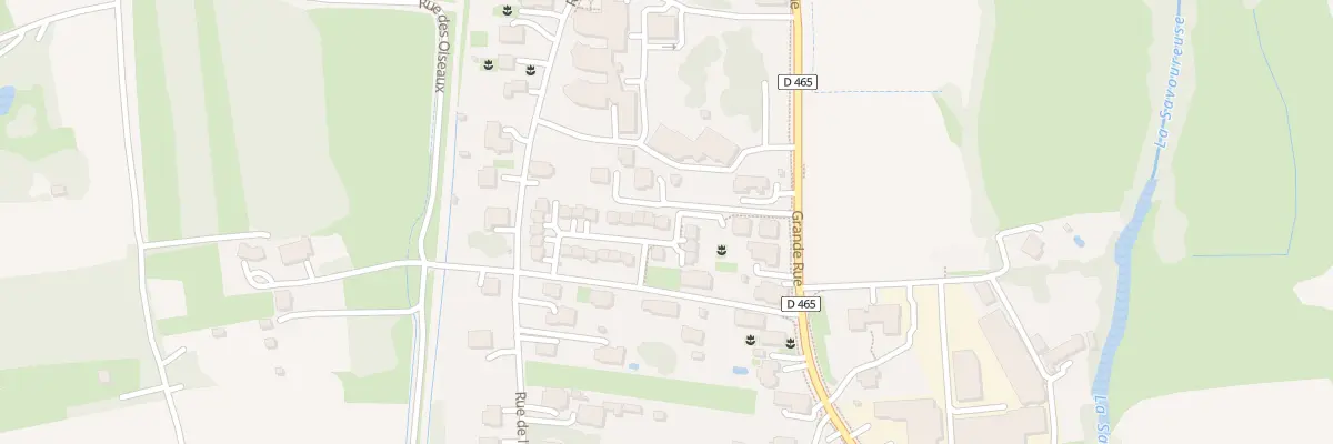 Plan du 7 Rue des Vergers à Chaux