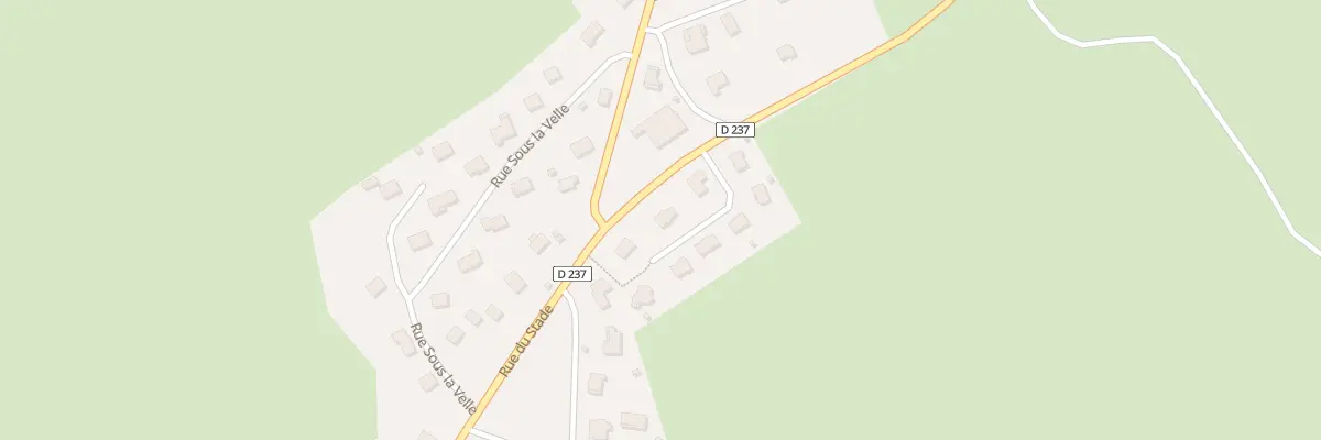 Plan du 4 Rue des Aflolises à Cernay-l’Église