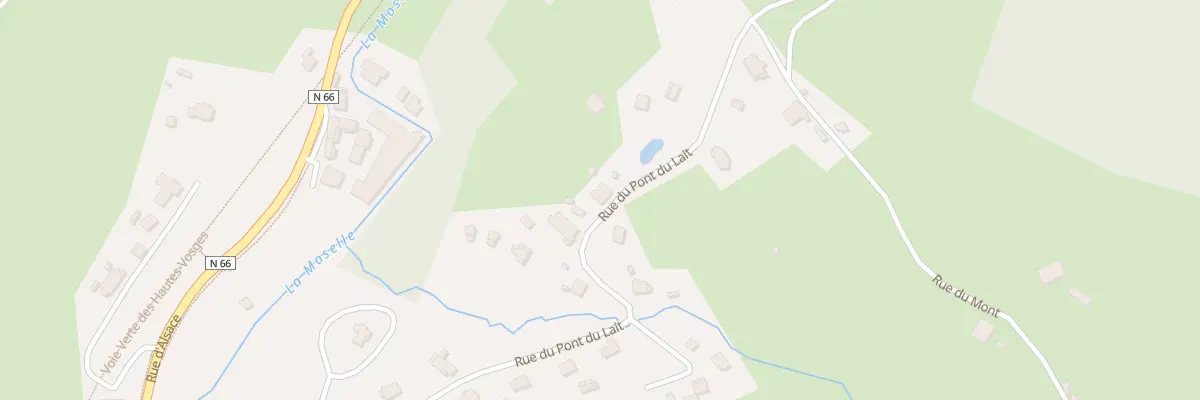 Plan du 31 Rue du Pont du Lait à Saint-Maurice-sur-Moselle