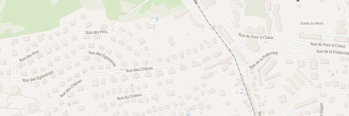 Plan du 14 Rue des Chênes à Essert