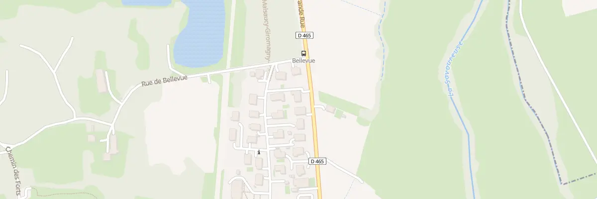 Plan du 26 Rue des Eparses à Chaux