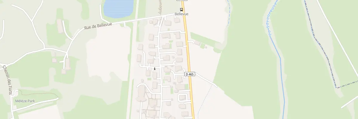 Plan du 16 Rue des Eparses à Chaux