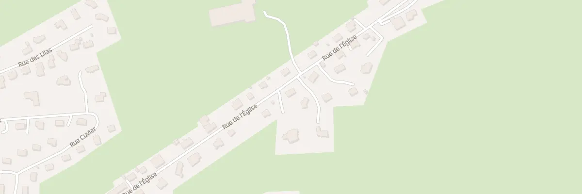 Plan du 22 Rue de l’Eglise à Charquemont