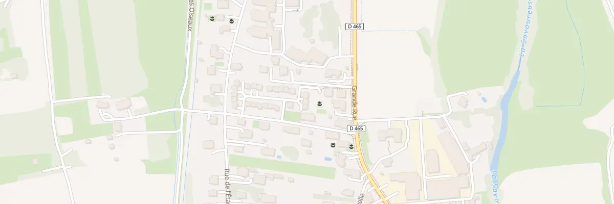 Plan du 3 Rue des Vergers à Chaux