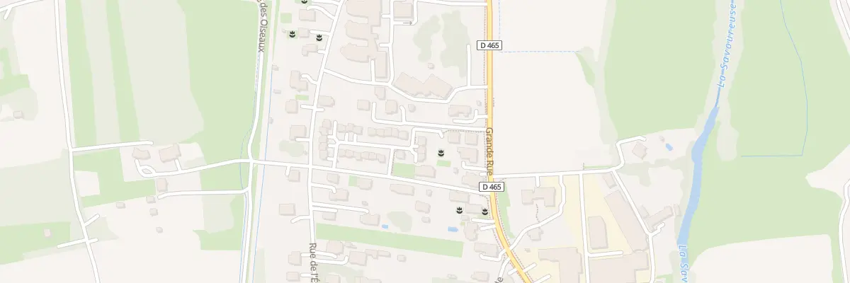Plan du 4 Rue des Vergers à Chaux
