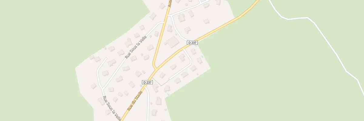 Plan du 2 Rue des Aflolises à Cernay-l’Église