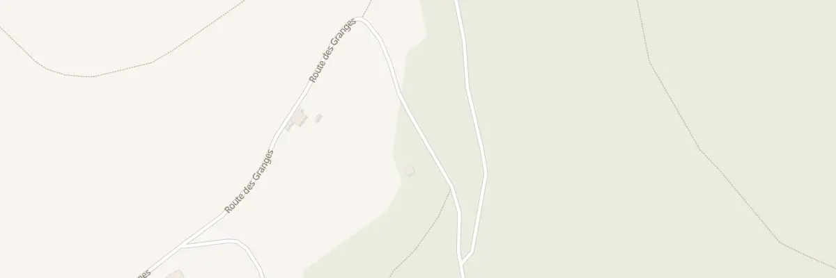 Plan du 28 Rte des Granges au Ménil