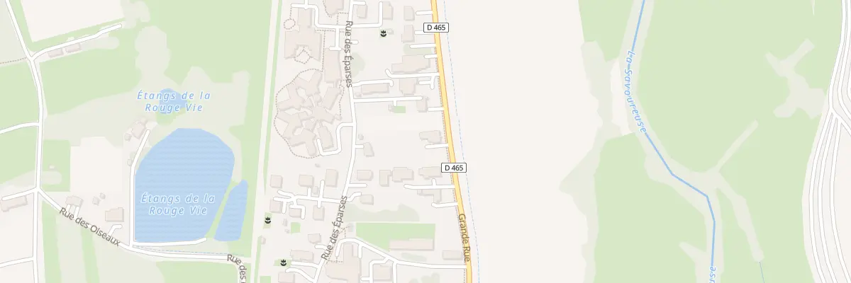 Plan du 103 Gr Grande Rue à Chaux