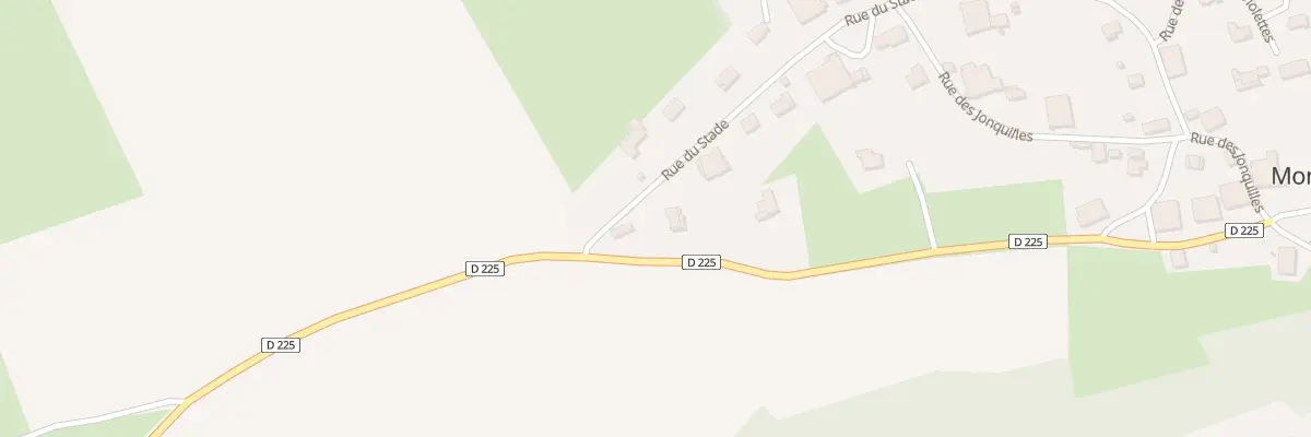 Plan du 4 Rue des Fleurs à Montandon
