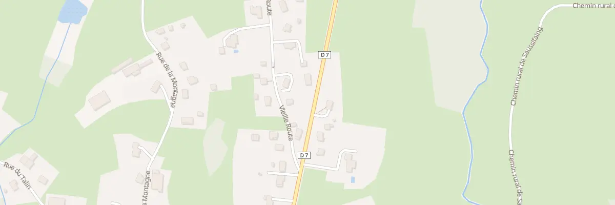 Plan du 352 Rte d’Etival à Saint-Remy