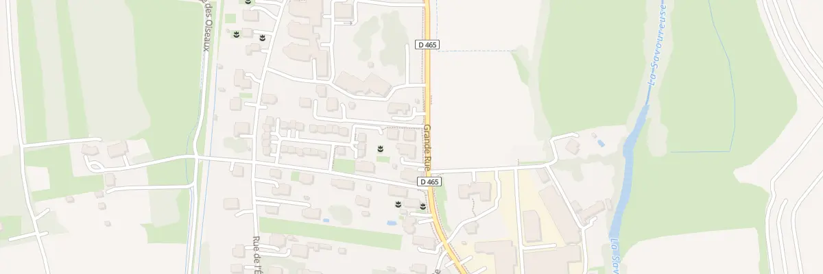 Plan du 5 Rue des Vergers à Chaux