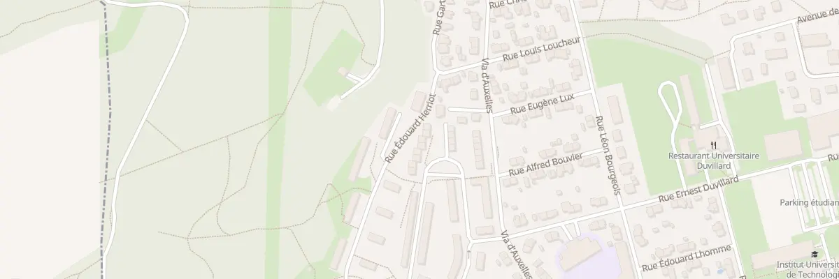 Plan du 28 Rue Edouard Hérriot à Belfort