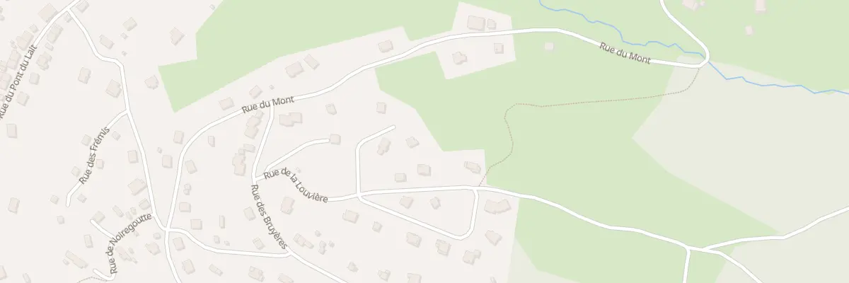 Plan du 7 Rue de la Louvière à Saint-Maurice-sur-Moselle