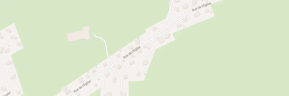 Plan du 26B Rue de l’Eglise à Charquemont