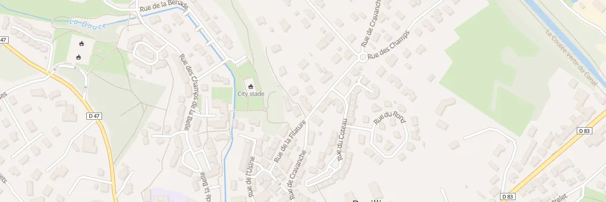 Plan du 9A Rue de Cravanche à Bavilliers