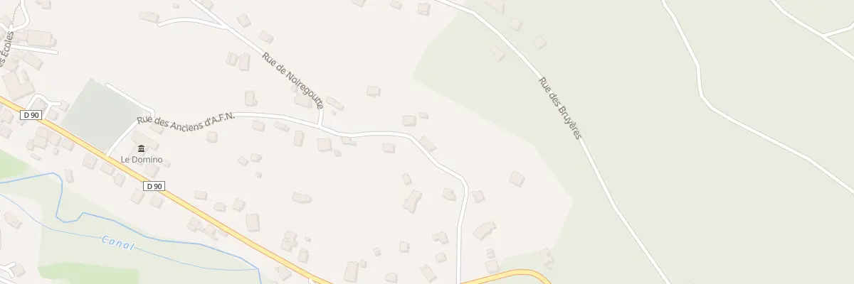 Plan du 6 Rue de Noiregoutte à Saint-Maurice-sur-Moselle