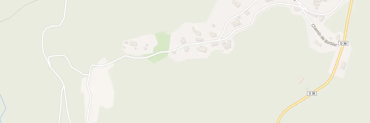 Plan du 383 Les Marjoris à Tanneron