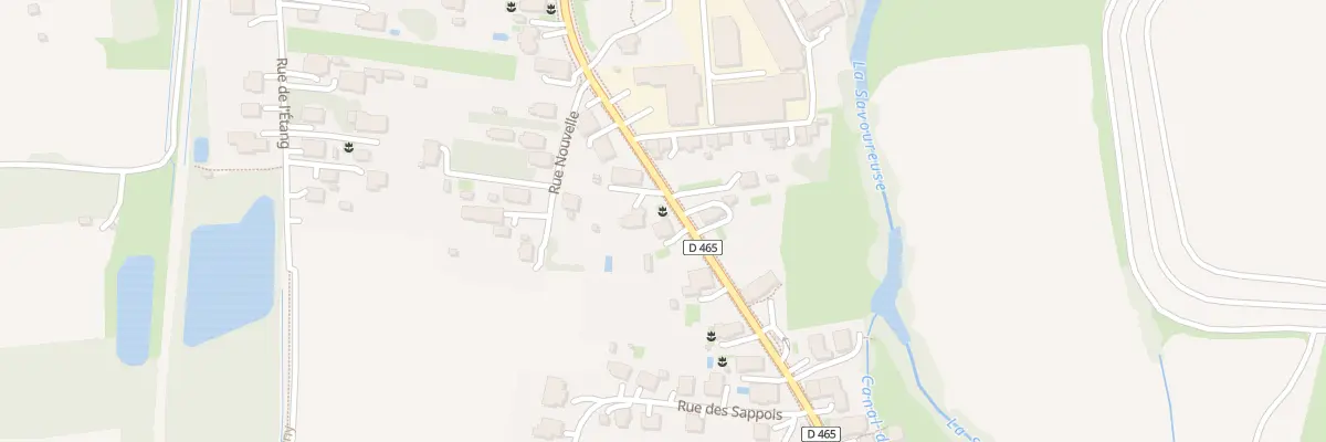Plan du 81 Gr Grande Rue à Chaux