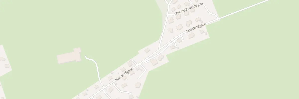 Plan du 43 Rue de l’Eglise à Charquemont