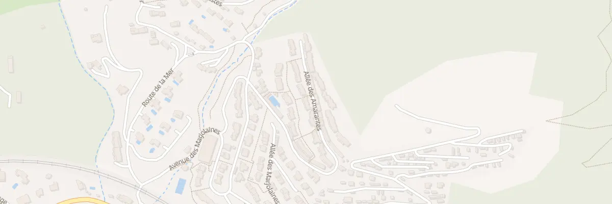 Plan du 9556 All des Amarantes à Saint-Raphaël