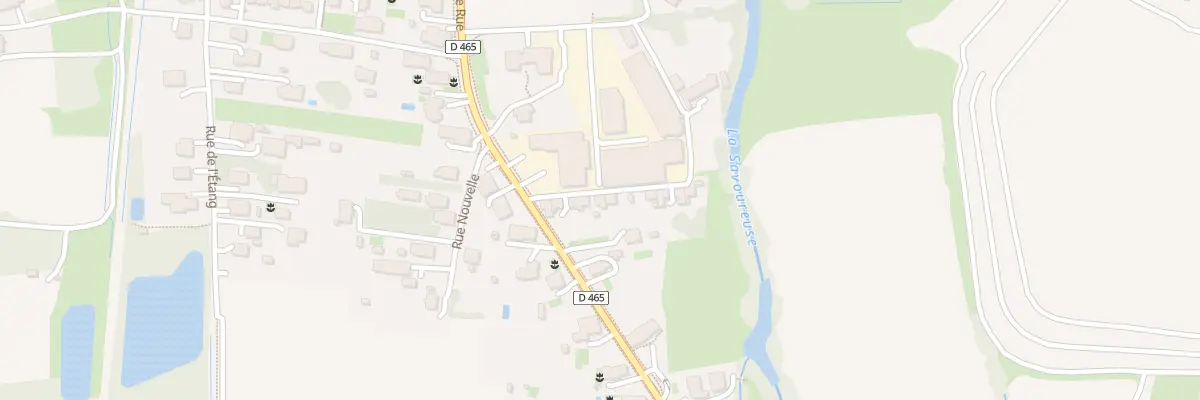Plan du 8 Rue des Cités à Chaux