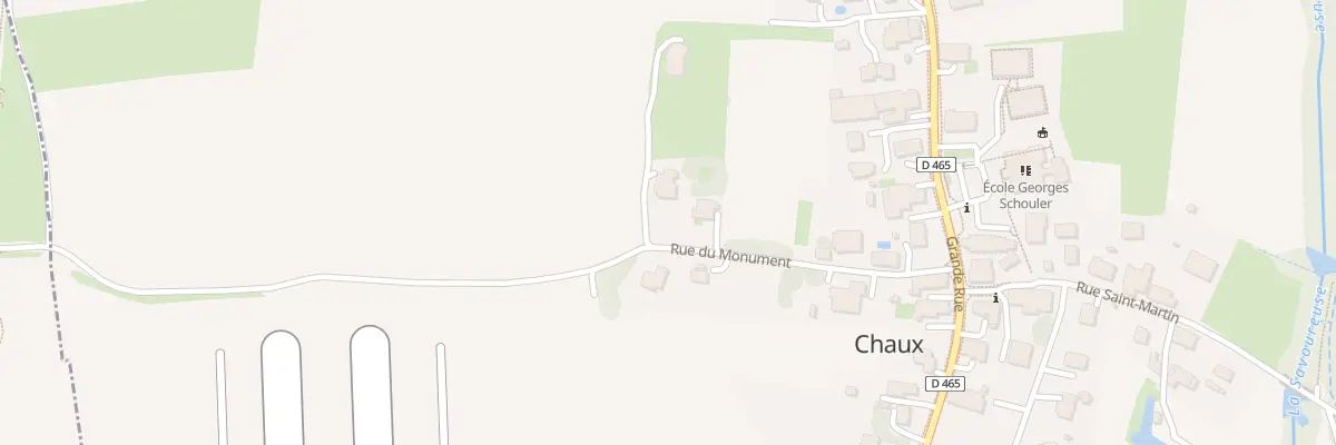 Plan du 10 Rue du Monument à Chaux