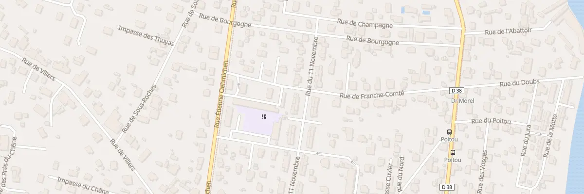 Plan du 29 Rue du 11 Novembre à Valentigney