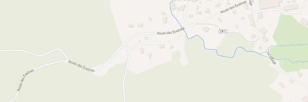 Plan du 11 Rte des Evelines à Barbey-Seroux