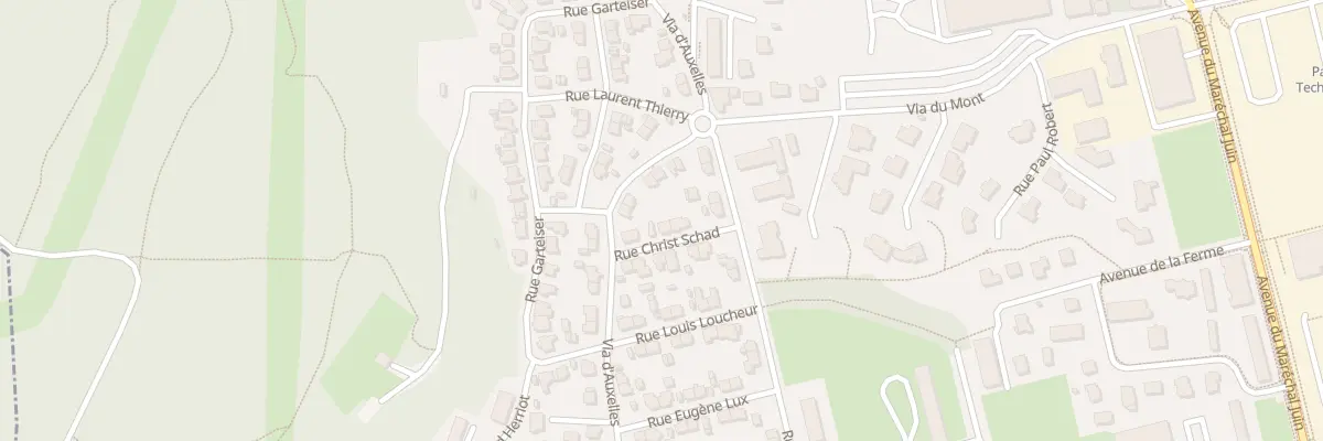 Plan du 4 Rue Christ Schad à Belfort